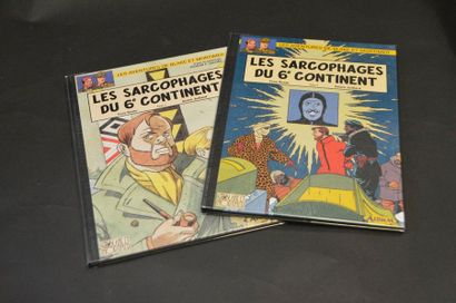JACOBS. BLAKE AND MORTIMER 16-17 TL THE SARCOPHAGUS OF THE 6TH CONTINENT.
Volumes...