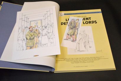 JACOBS. BLAKE AND MORTIMER 21. TL LE SERMENT DES CINQ LORDS, complete and signed...