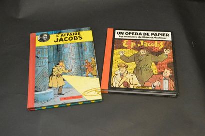 JACOBS. TWO MONOGRAPHS ON E.P. JACOBS.
UN OPÉRA DE PAPIER (Original Edition Gallimard...