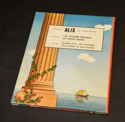 MARTIN Alix 06.
THE LOST LEGIONS.
Original edition album. TTBE. Very beautiful d...