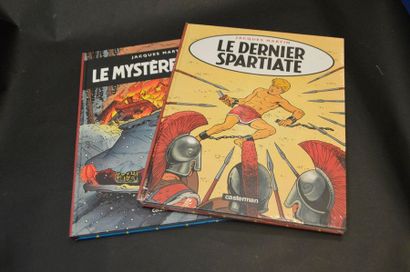 MARTIN ALIX ET LEFRANC. 
THE LAST SPARTAN AND THE BORG MYSTERY.
Two large-format...