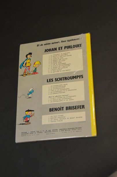 PEYO. JOHAN ET PIRLOUIT 13.
LE SORTILÈGE DE MALTROCHU. EO Édition originale de 1970....