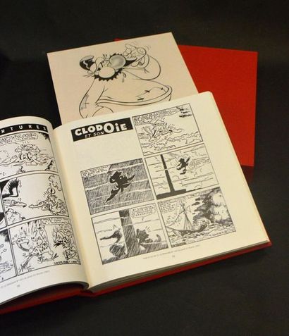 UDERZO, COMPLETE 1941-1951. TT By Philippe Cauvin and Alain Duchêne. Head print with...
