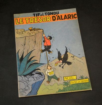WILL. TIF ET TONDU 01. LE TRÉSOR D'ALARIC. EO Edition originale Dupuis 1954 à l'état...