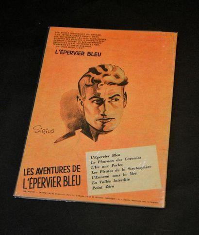 WILL. TIF AND MOWED 01. ALARIC'S TREASURE. EO Original Edition Dupuis 1954 in near...