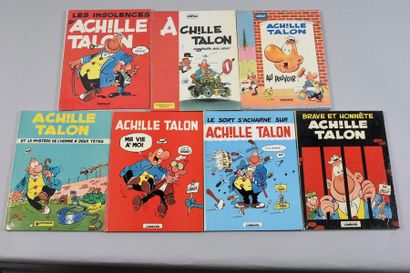 GREG 
Un ensemble de 17 albums d'Achille Talon en éditions originales et proches...