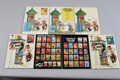 GREG 
A set of 17 Achille Talon albums in original and near-new editions.
- Achille...