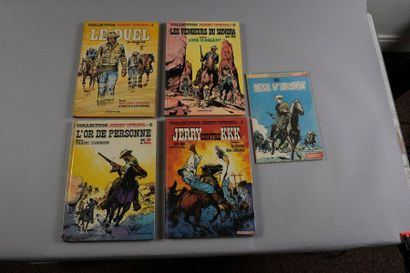 JIJE 
JERRY SPRING ET TANGUY ET LAVERDURE, 
Un ensemble 14 en éditions originales...