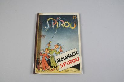 SPIROU ALMANACH 1947. 
Volume in very very good condition. Complete and without loose...