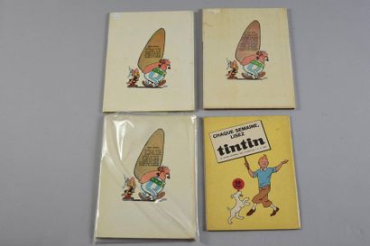 UDERZO 
Asterix, a set of 10 albums in original editions and one reissue, from near...