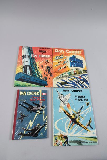 WEINBERG 
Dan Cooper, a set of 12 albums in first editions in near-new or new condition.
-...