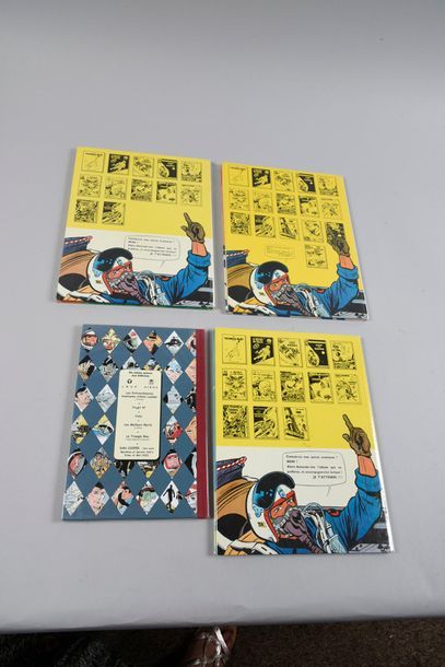WEINBERG 
Dan Cooper, a set of 12 albums in first editions in near-new or new condition.
-...
