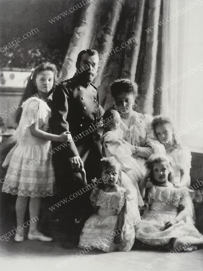 IMPERIAL FAMILY OF RUSSIA. 
 Official portrait...