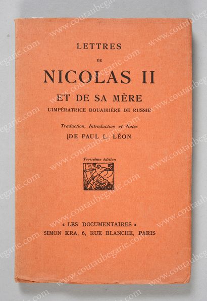 null IMPERIAL FAMILY:
MEMORIES - REMEMBRANCES - CORRESPONDENCES.
Set of eleven volumes...