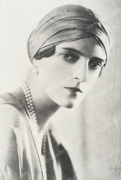 null IRINA ALEXANDROVNA, princesse de Russie, princesse Félix Youssoupoff (1895-1970).
Portrait...
