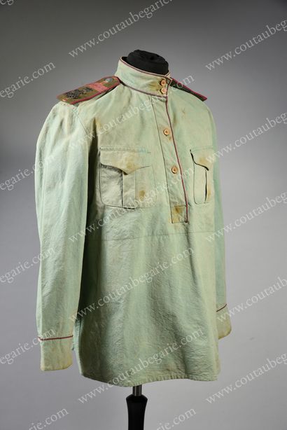 OFFICER'S SHIRT.
Of a Cossack regiment, with...