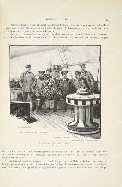 null OUKHTOMSKY E. E. Prince. Voyage en Orient de Son Altesse Impériale le césarévitch,...