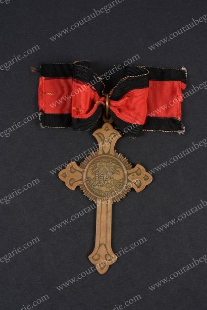 MILITARY CHAPEL CROSS.
As a reward for the...