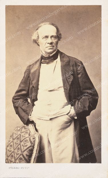 null LARGE ALBUM OF PHOTOGRAPHS BY THE FRENCH COMPOSER JOSEPH ARBAN Rectangular in...