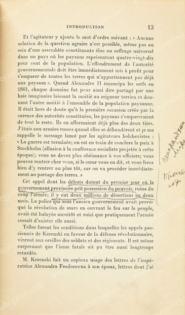 null FAMILLE IMPÉRIALE.
Ensemble de cinq ouvrages : Les dernières années de la cour...