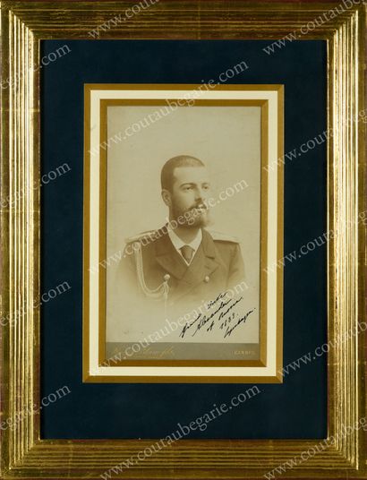ALEXANDER MIKHAILOVICH, Grand Duke of Russia...