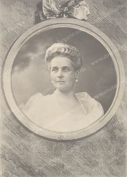 null ZÉNAÏDE NICOLAÏÉVNA, princesse Youssoupoff, comtesse Félix Soumarokoff-Elston...