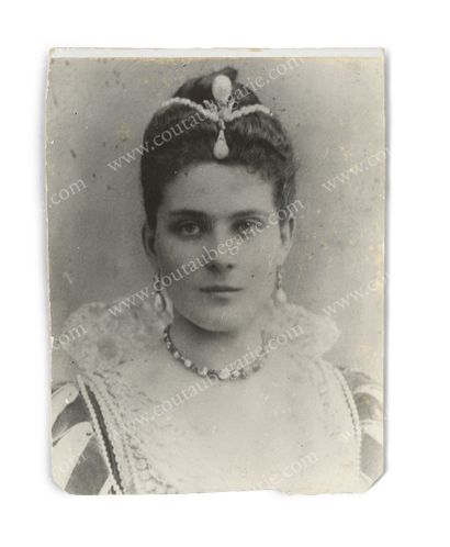 ZENAID NICOLAYEVNA, Princess Yusupov, Countess...