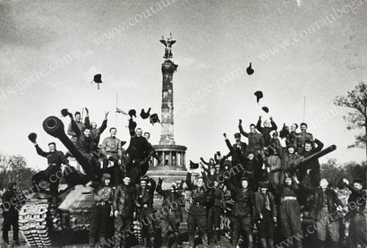 REDKIN Mark Stepanovitch (1908-1987). Triumph of the Soviet army in Berlin, May 8,...