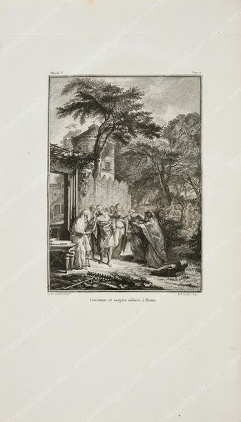 null BIBLIOTHÈQUE DU COMTE NICOLAS CHEREMETIEFF (1751-1809).
MILLOT Claude-François...