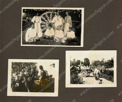 null WLADIMIR KYRILLOVITCH, grand-duc de Russie (1917-1992).
Album contenant 29 photographiques...