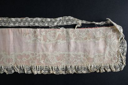 null Border, embroidery from Dresden, Germany, mid-18th century.
Border (dress facing?)...