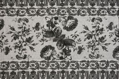 null Stole in Chantilly, spindles, shaded Bayeux, 2nd half of the 19th century.
Beautiful...