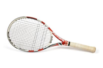 null Jo-Wilfried Tsonga. Snowshoe used during the 2014/2015 season where he will...