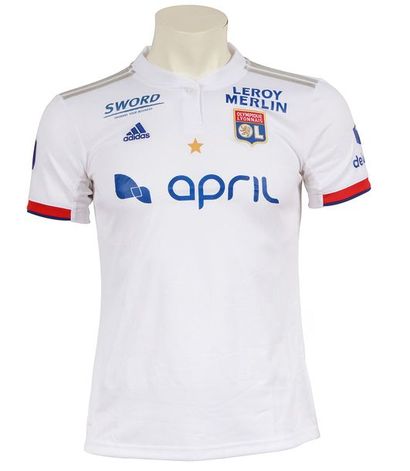null Eugenie Le Sommer. Olympique Lyonnais jersey n°9 for the 2019-2020 season with...