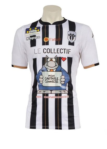 null Théo Pellenard. Maillot n°26 du S.C.O Angers pour la rencontre du Championnat...