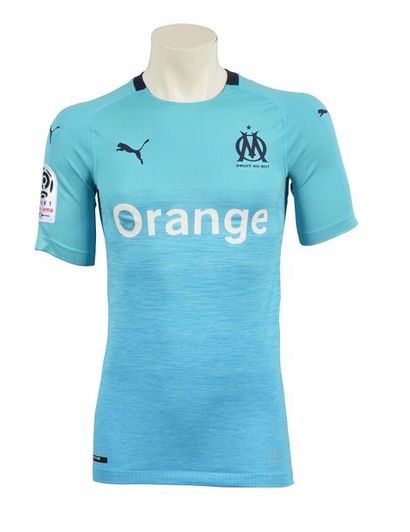 null Florian Thauvin. Jersey n°26 of the Olympique de Marseille for the 2019/2020...