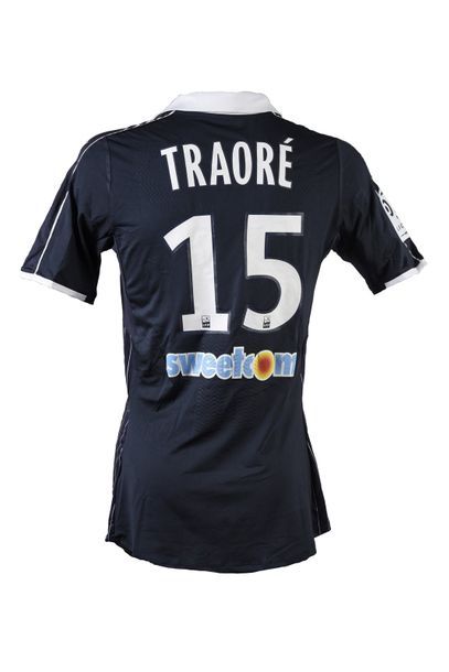 null Abdou Traoré. Jersey n°15 of the Girondins de Bordeaux worn during the French...
