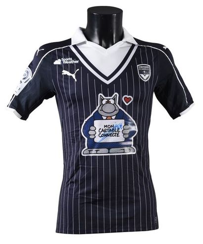 null Gregory Sertic. Jersey n°27 of the Girondins de Bordeaux for the French Ligue...