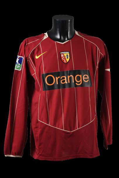 null Hello Diarra. Jersey n°23 of the RC Lens for the 2005-2006 season of the French...