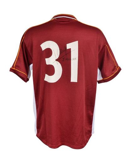null Joel Muller. FC Metz jersey n°31 for the 1999-2000 season of the 1st division...