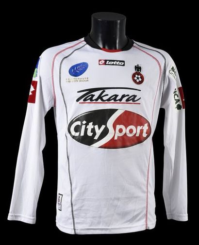 null Gerald Cid. Nice O.G.C. Nice jersey n°24 worn during the 2007-2008 season of...