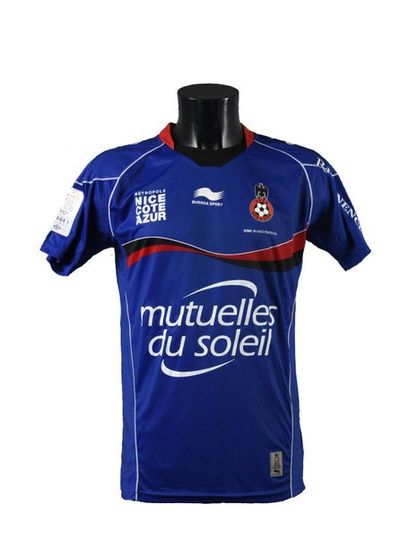 null David Ospina. Maillot n°1 de l'O.G.C Nice pour la saison 2012-2013 du Championnat...