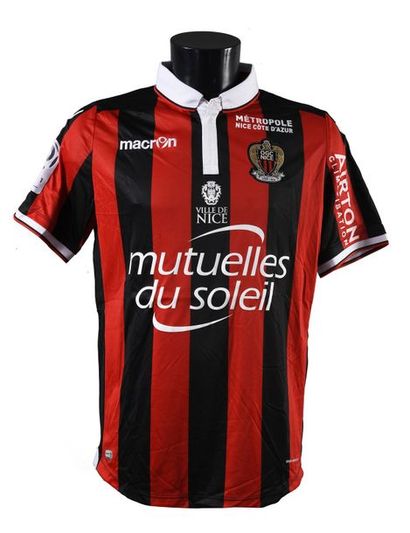 null Mario Balotelli. Nice O.G.C. Nice jersey n°9 for the 2016-2017 season of the...
