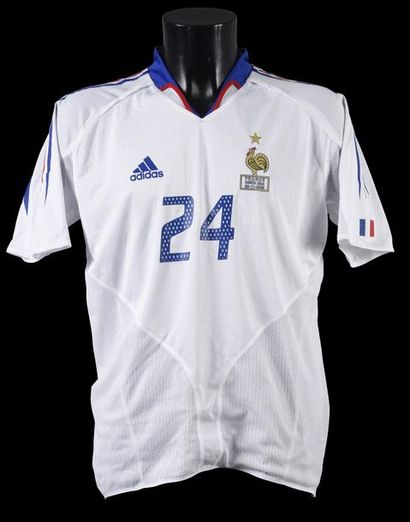 null Franck Jurietti. French team jersey n°24 for the friendly against Costa Rica...