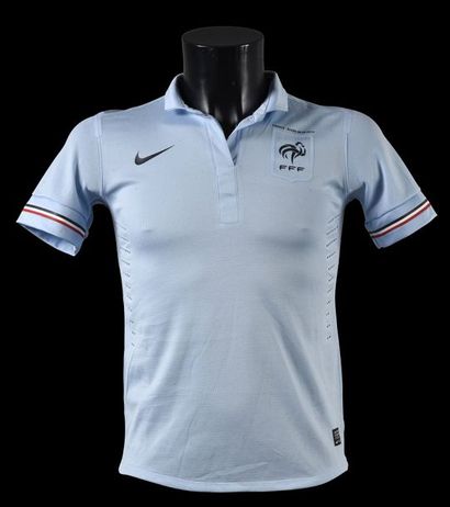 null Gaëtane Thiney. Maillot n°17 de l'équipe de France pour la rencontre amicale...