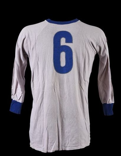 null Reinhard Lauck. No. 6 jersey of the Democratic Republic of Germany worn against...