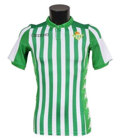 null Sergio Canales. Betis Sevilla jersey n°10 for the 2019-2020 season of the Spanish...