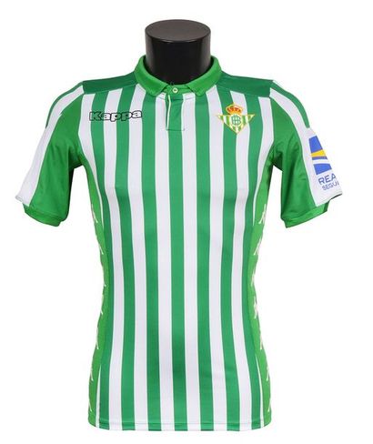 null Joaquin. Betis Sevilla jersey n°17 for the 2019-2020 season of the Spanish Serie...