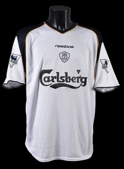 null Michael Owen. Liverpool No. 10 jersey for the 2002-2003 season of the English...