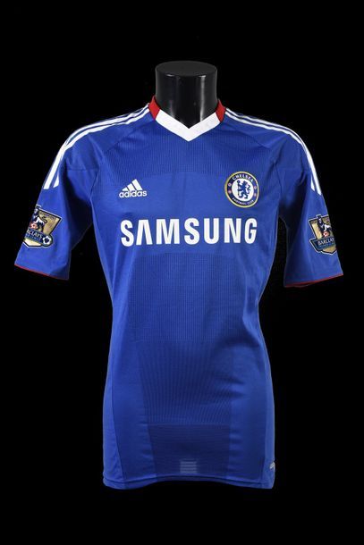 null Nicolas Anelka. Chelsea jersey No. 39 worn against Everton on 15 October 2011...